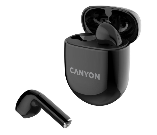 CANYON TWS-6 Czarne - 1261531 - zdjęcie